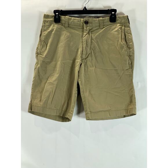 J.Crew Other - J. CREW Men's Tan Regular-Fit 10.5" Stretch Five-Pocket Chino Shorts SZ 31